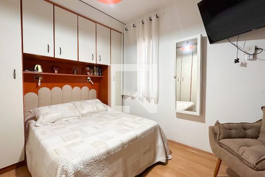 Quarto 1 de apartamento à venda com 3 quartos, 68m² em Nova Petrópolis, São Bernardo do Campo