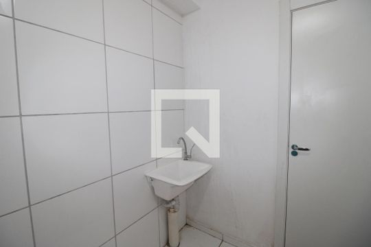 Sala / Cozinha / Área de Serviço de apartamento para alugar com 1 quarto, 35m² em Cidade Nova São Miguel, São Paulo