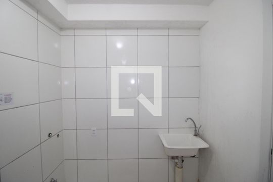 Sala / Cozinha / Área de Serviço de apartamento para alugar com 1 quarto, 35m² em Cidade Nova São Miguel, São Paulo