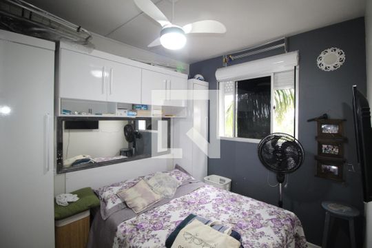 Quarto 1 de apartamento à venda com 2 quartos, 48m² em Morro Santana, Porto Alegre