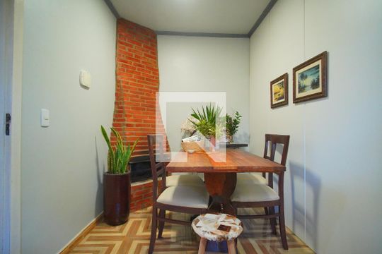 Sala de casa à venda com 1 quarto, 70m² em Campestre, São Leopoldo