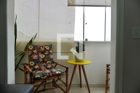 Sala -Varanda  de apartamento à venda com 3 quartos, 81m² em Sagrada Família, Belo Horizonte