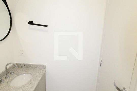 Banheiro de apartamento para alugar com 1 quarto, 56m² em Jardim Esplanada, São José dos Campos