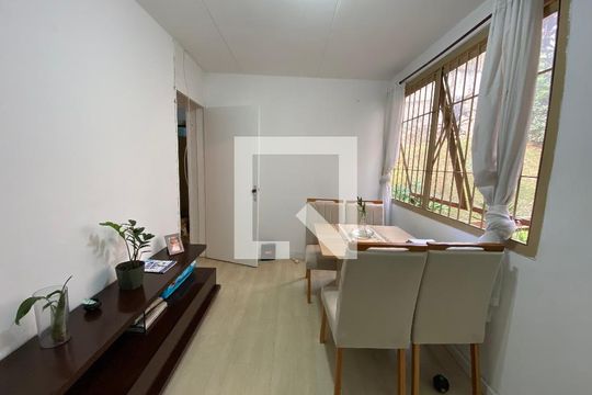 Sala de apartamento à venda com 2 quartos, 45m² em Jardim Boa Vista, São Paulo