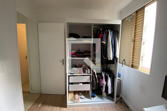 Quarto de apartamento à venda com 2 quartos, 45m² em Jardim Boa Vista, São Paulo