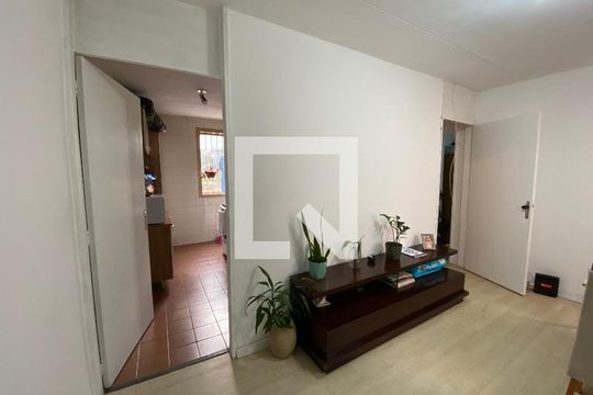 Sala de apartamento à venda com 2 quartos, 45m² em Jardim Boa Vista, São Paulo