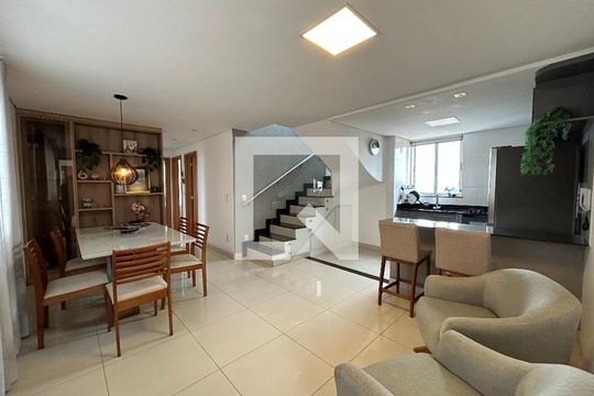 Apartamento para alugar com 3 quartos, 150m² em Serrano, Belo Horizonte