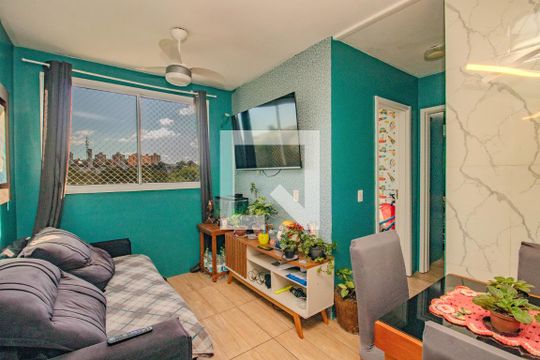 Apartamento à venda com 2 quartos, 44m² em Morro Santana, Porto Alegre