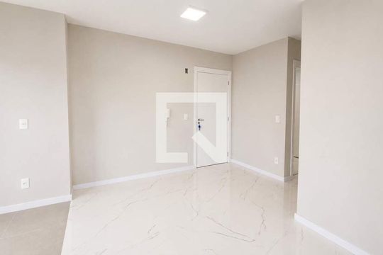 Sala / Cozinha  de apartamento para alugar com 2 quartos, 56m² em Niterói, Canoas