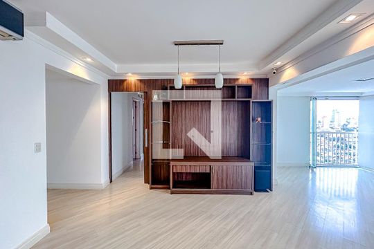 Sala de apartamento à venda com 4 quartos, 137m² em Vila Regente Feijó, São Paulo