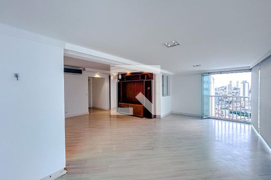 Varanda de apartamento à venda com 4 quartos, 137m² em Vila Regente Feijó, São Paulo