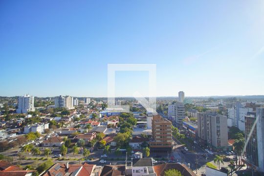viista da sala de apartamento à venda com 2 quartos, 75m² em Centro, São Leopoldo