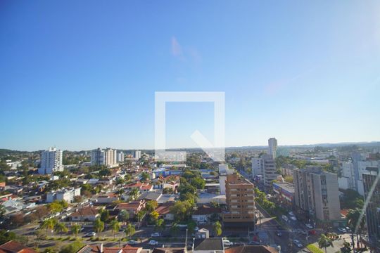 Vista da Suíte de apartamento à venda com 2 quartos, 75m² em Centro, São Leopoldo