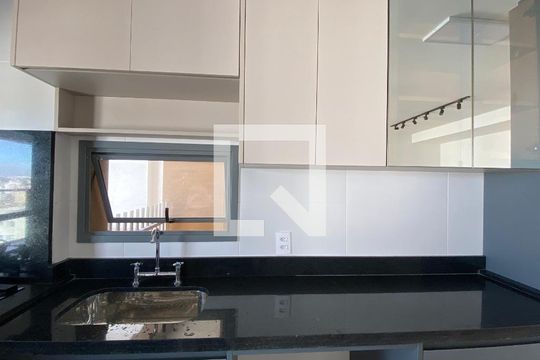 Sala - Cozinha de apartamento para alugar com 3 quartos, 123m² em Centro, Osasco