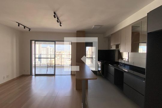 Sala - Cozinha de apartamento para alugar com 3 quartos, 123m² em Centro, Osasco