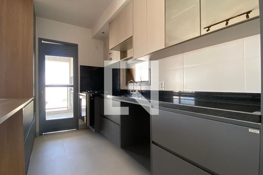 Sala - Cozinha de apartamento para alugar com 3 quartos, 123m² em Centro, Osasco