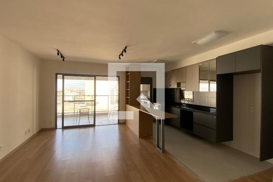 Sala - Cozinha de apartamento para alugar com 3 quartos, 123m² em Centro, Osasco