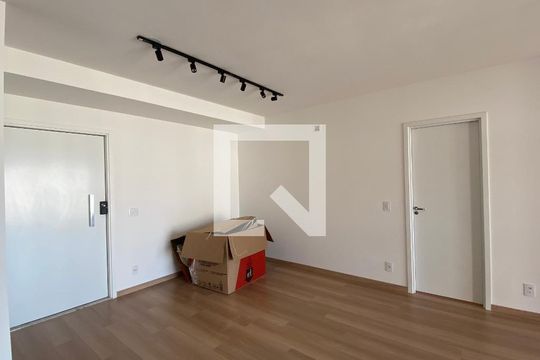 Sala - Cozinha de apartamento para alugar com 3 quartos, 123m² em Centro, Osasco