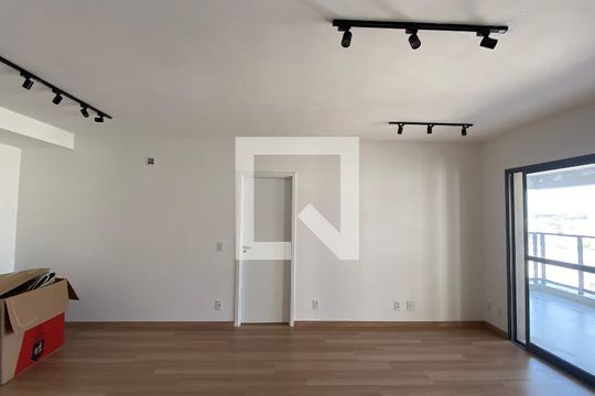 Sala - Cozinha de apartamento para alugar com 3 quartos, 123m² em Centro, Osasco