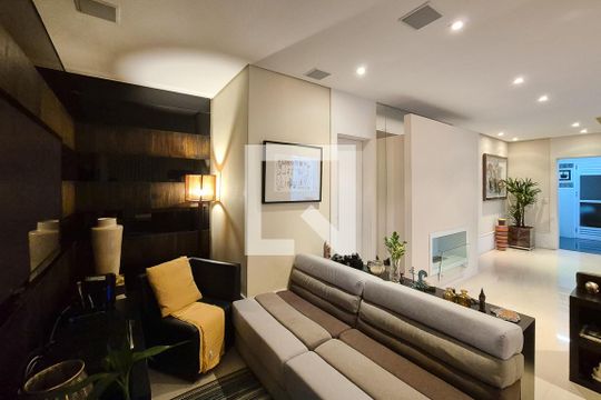 Sala de apartamento à venda com 3 quartos, 198m² em Planalto, São Bernardo do Campo