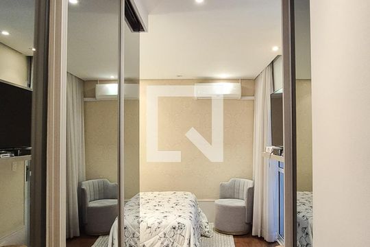 Suíte 1 de apartamento à venda com 3 quartos, 198m² em Planalto, São Bernardo do Campo