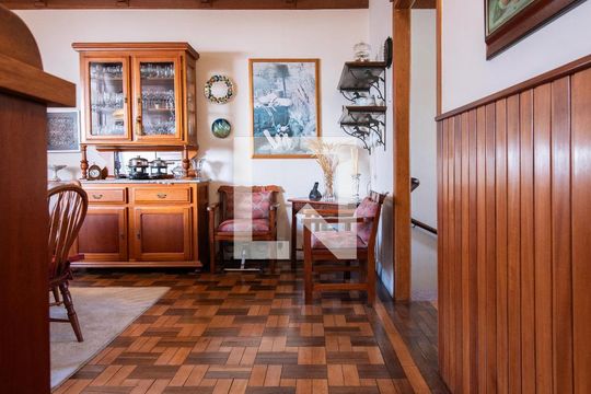 Sala de casa para alugar com 2 quartos, 110m² em Higienópolis, Porto Alegre