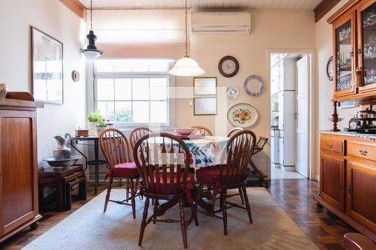 Sala de casa para alugar com 2 quartos, 110m² em Higienópolis, Porto Alegre