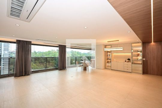 Sala de apartamento à venda com 3 quartos, 186m² em Real Parque, São Paulo