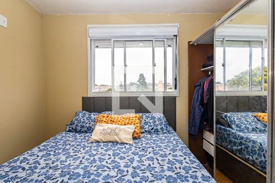 Suíte de apartamento à venda com 2 quartos, 54m² em Bacacheri, Curitiba