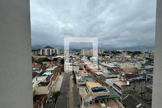 Vista da Sala de apartamento à venda com 2 quartos, 48m² em Piedade, Rio de Janeiro