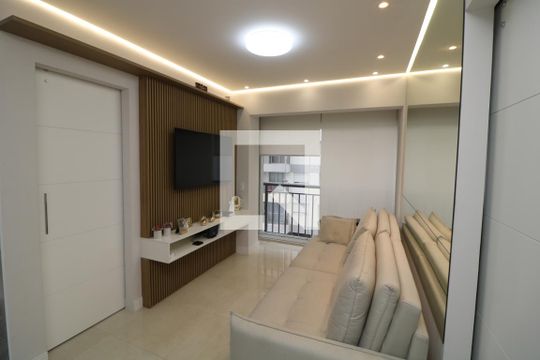 Sala de apartamento para alugar com 2 quartos, 38m² em Vila Formosa, São Paulo