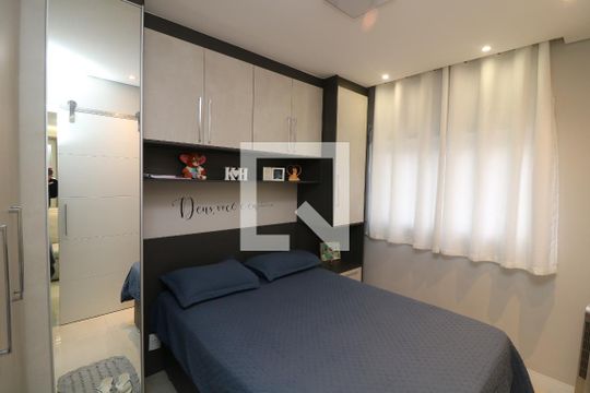 Quarto 2 de apartamento para alugar com 2 quartos, 38m² em Vila Formosa, São Paulo