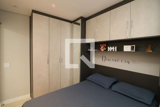 Quarto 2 de apartamento para alugar com 2 quartos, 38m² em Vila Formosa, São Paulo