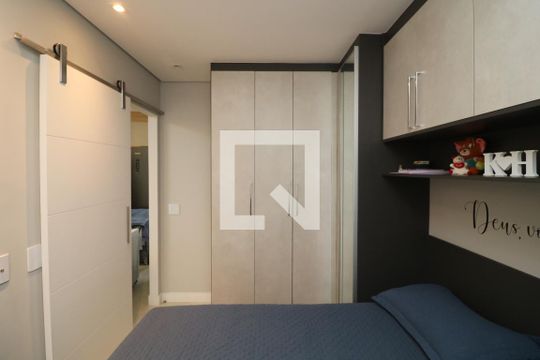 Quarto 2 de apartamento para alugar com 2 quartos, 38m² em Vila Formosa, São Paulo