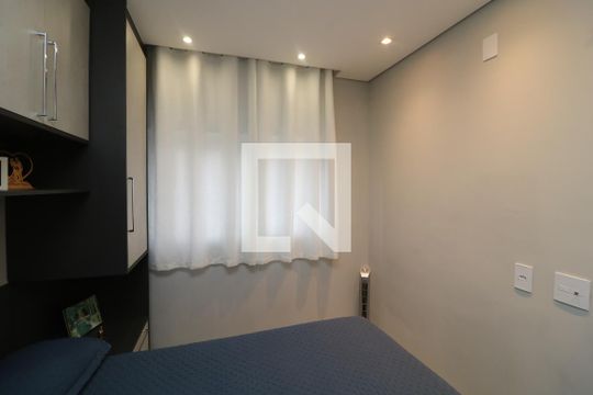 Quarto 2 de apartamento para alugar com 2 quartos, 38m² em Vila Formosa, São Paulo