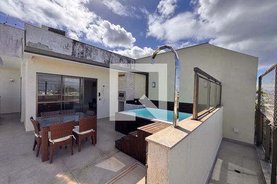 Varanda/Terraço de apartamento à venda com 2 quartos, 160m² em Recreio dos Bandeirantes, Rio de Janeiro