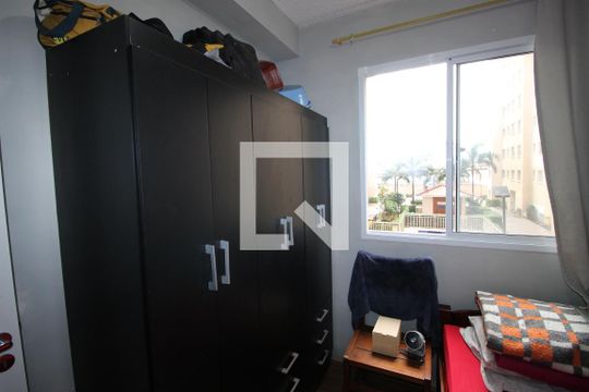 Quarto 1 de apartamento para alugar com 2 quartos, 35m² em Vila Brasil, São Paulo