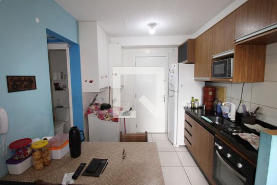 Sala / Cozinha de apartamento para alugar com 2 quartos, 35m² em Vila Brasil, São Paulo