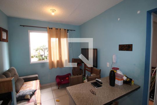 Sala / Cozinha de apartamento para alugar com 2 quartos, 35m² em Vila Brasil, São Paulo