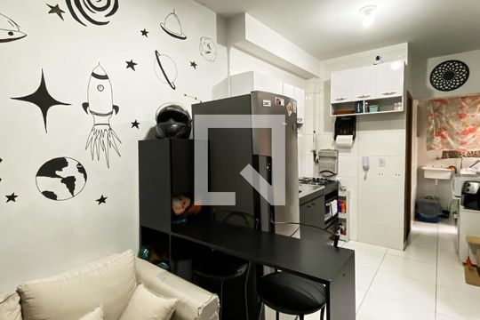 Sala de apartamento à venda com 2 quartos, 38m² em Jardim Nordeste, São Paulo