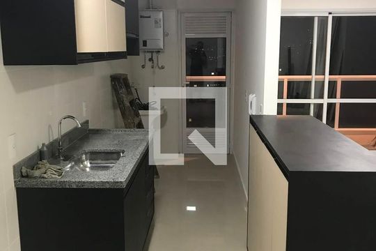 Cozinha de apartamento à venda com 2 quartos, 77m² em Santa Paula, São Caetano do Sul
