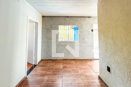 Sala/cozinha de casa para alugar com 2 quartos, 70m² em Dom Bosco, Belo Horizonte