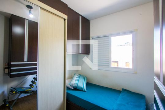 Quarto 2 de apartamento à venda com 2 quartos, 82m² em Vila Vitória, Santo André