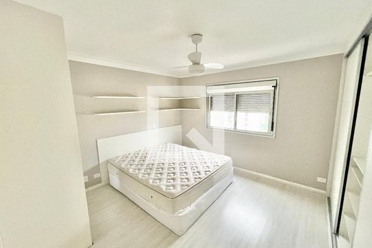 Quarto -  1 Suíte de apartamento para alugar com 3 quartos, 208m² em Santana, São Paulo