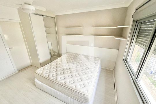 Quarto -  1 Suíte de apartamento para alugar com 3 quartos, 208m² em Santana, São Paulo