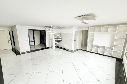 Sala de apartamento para alugar com 3 quartos, 208m² em Santana, São Paulo