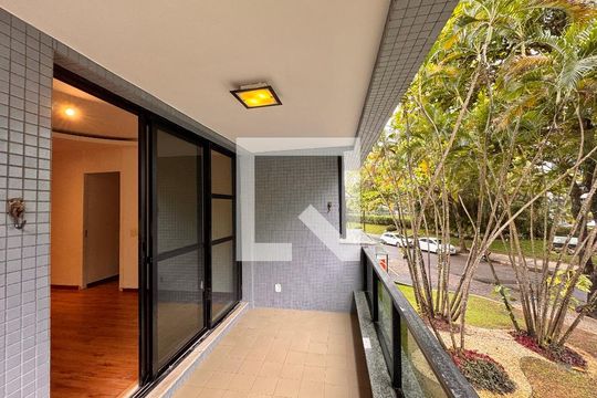 Varanda da Sala de apartamento à venda com 2 quartos, 75m² em Barra da Tijuca, Rio de Janeiro