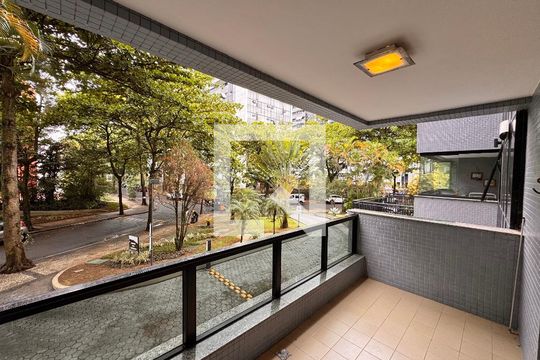 Varanda da Sala de apartamento à venda com 2 quartos, 75m² em Barra da Tijuca, Rio de Janeiro