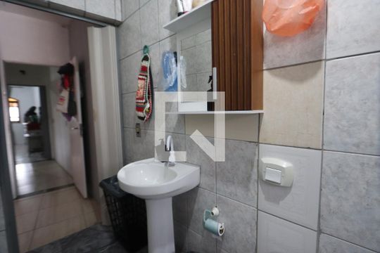 Banheiro da Suíte de casa à venda com 1 quarto, 200m² em Vila Sapopemba, São Paulo