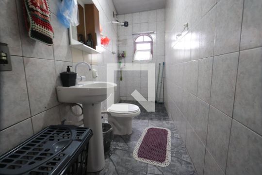 Banheiro da Suíte de casa à venda com 1 quarto, 200m² em Vila Sapopemba, São Paulo